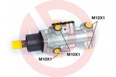 Гальмівний циліндр головний M68 009 BREMBO M68009