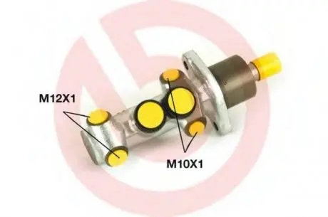 Головний гальмівний циліндр BREMBO M68027