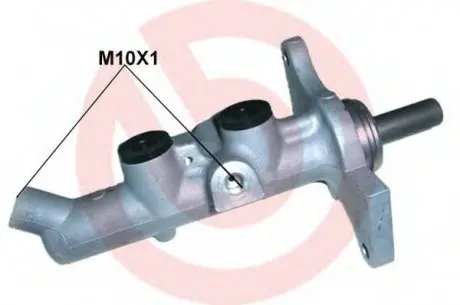 Гальмівний циліндр головний M83 021 BREMBO M83021