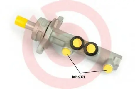 Головний гальмівний циліндр BREMBO M85003