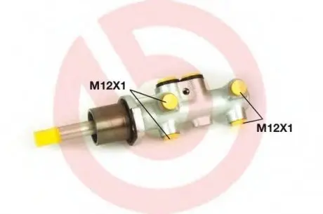 Головний гальмівний циліндр BREMBO M85039
