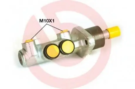 Главный тормозной цилиндр BREMBO M85040
