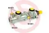 Главный тормозной цилиндр BREMBO M85043 (фото 1)