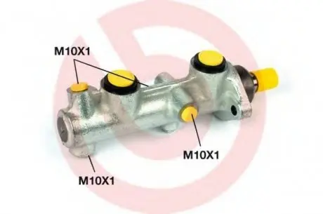 Главный тормозной цилиндр BREMBO M85043