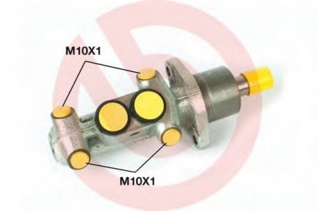 Гальмівний циліндр головний M85 046 BREMBO M85046