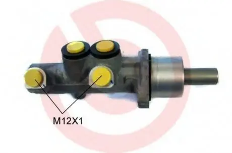 Главный тормозной цилиндр BREMBO M85065