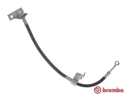 Фото запчасти Тормозной шланг BREMBO T30061 Тормозной шланг BREMBO T30061