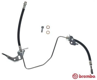 Тормозной шланг BREMBO T59070