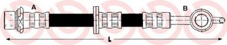 Тормозной шланг BREMBO T83091