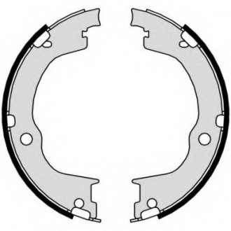 Гальмівні колодки барабанні S10 515 BREMBO S10515