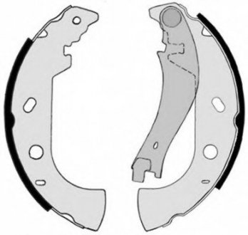 Тормозные колодки BREMBO S23514