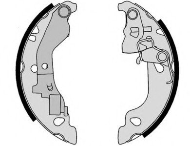 Тормозные колодки BREMBO S23520