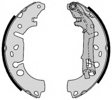 Тормозные колодки BREMBO S23531