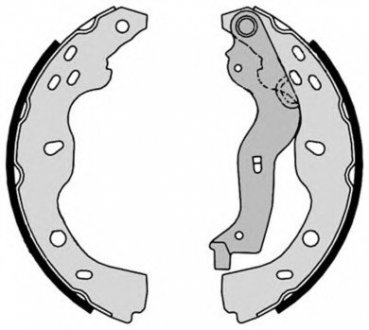 Гальмівні колодки BREMBO S23532