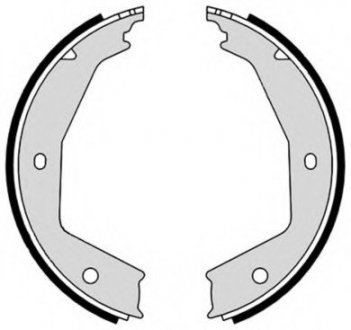 Гальмівні колодки барабанні S23 554 BREMBO S23554