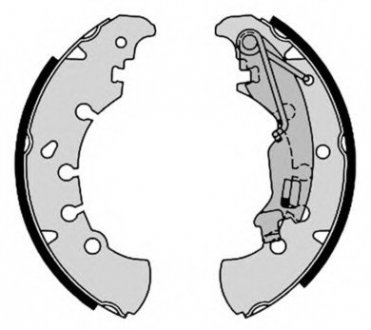 Тормозные колодки BREMBO S23555