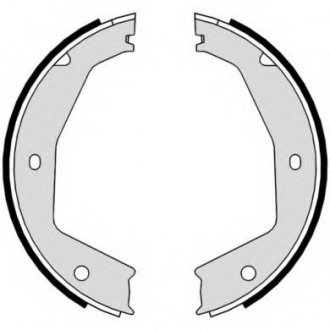 Гальмівні колодки барабанні S24 550 BREMBO S24550