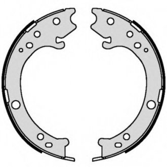 Гальмівні колодки барабанні S28 517 BREMBO S28517