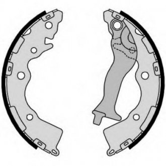 Тормозные колодки BREMBO S30524