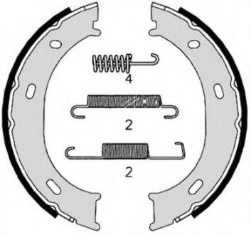 Тормозные колодки BREMBO S50510