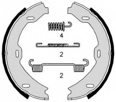 Тормозные колодки BREMBO S50518