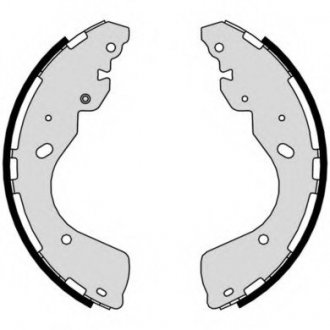 Тормозные колодки BREMBO S56547