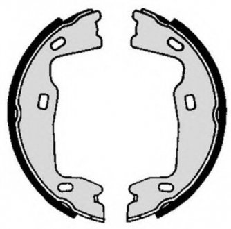 Гальмівні колодки барабанні S59 521 BREMBO S59521