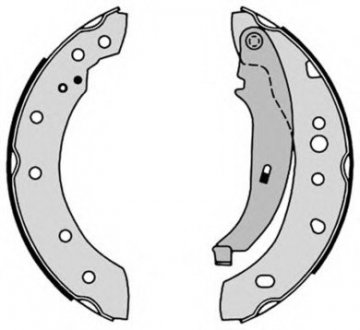 Тормозные колодки BREMBO S61527