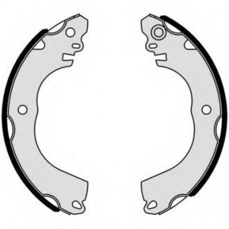 Тормозные колодки BREMBO S61543