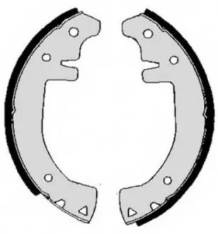Гальмівні колодки барабанні S68 501 BREMBO S68501
