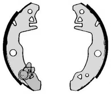 Фото запчастини Гальмівні колодки BREMBO S68509 Гальмівні колодки BREMBO S68509