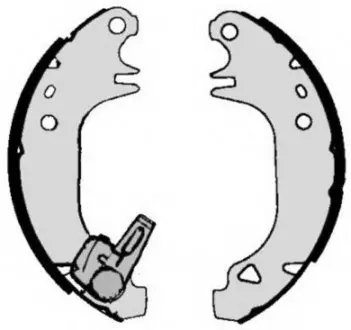Гальмівні колодки BREMBO S68536