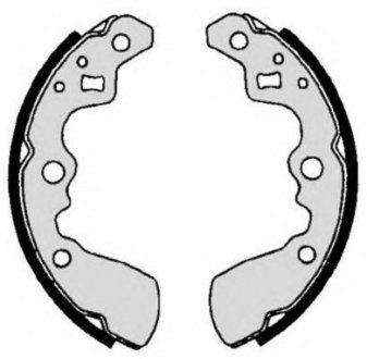 Тормозные колодки BREMBO S79501