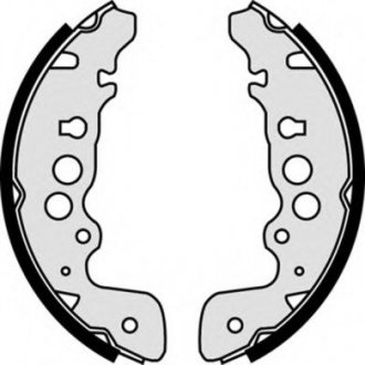 Гальмівні колодки барабанні S79 521 BREMBO S79521