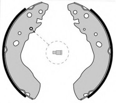 Тормозные колодки BREMBO S79522