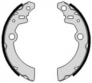 Гальмівні колодки BREMBO S79523