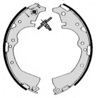 Тормозные колодки BREMBO S83511