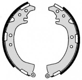 Гальмівні колодки BREMBO S83528