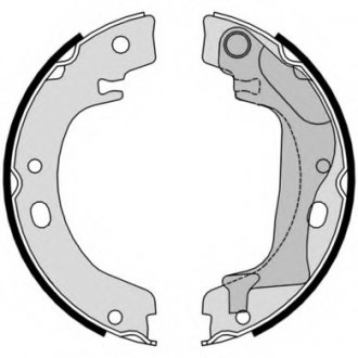 Тормозные колодки BREMBO S83560