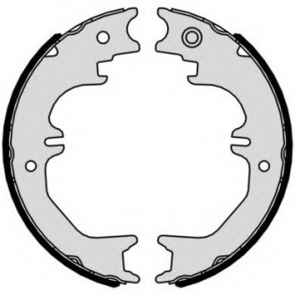 Гальмівні колодки барабанні S83 563 BREMBO S83563