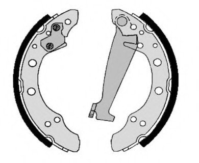 Тормозные колодки BREMBO S85508