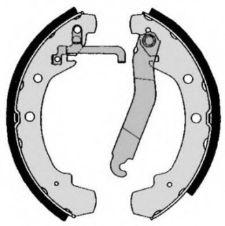 Гальмівні колодки барабанні S85 510 BREMBO S85510