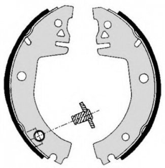 Гальмівні колодки барабанні S85 512 BREMBO S85512