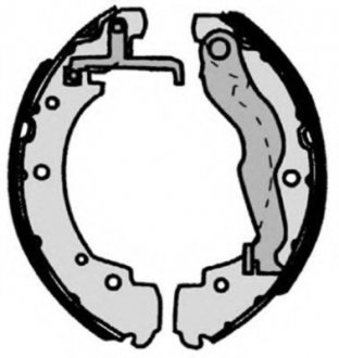 Гальмівні колодки барабанні S85 515 BREMBO S85515