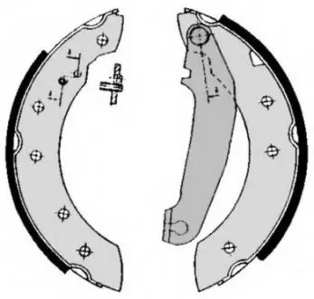 Тормозные колодки BREMBO S86502