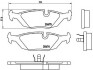 Гальмівні колодки дискові P06 009 BREMBO P06009 (фото 1)