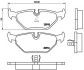 Тормозные колодки BREMBO P06011 (фото 1)