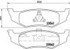 Гальмівні колодки дискові P11 010 BREMBO P11010 (фото 1)