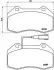 Тормозные колодки BREMBO P23117 (фото 1)