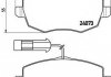 Гальмівні колодки дискові P23 128 BREMBO P23128 (фото 1)